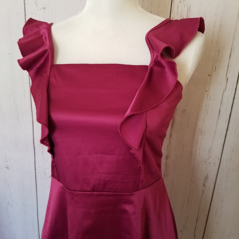 The Vanity Room Ruffled Strap Dress - Picture 4 of 4